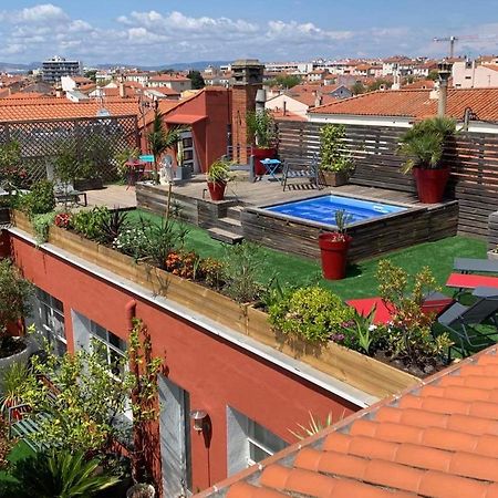 Le Patio Pere Pigne Guestroom แปร์ปินญอง ภายนอก รูปภาพ