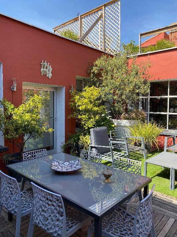 Le Patio Pere Pigne Guestroom แปร์ปินญอง ภายนอก รูปภาพ
