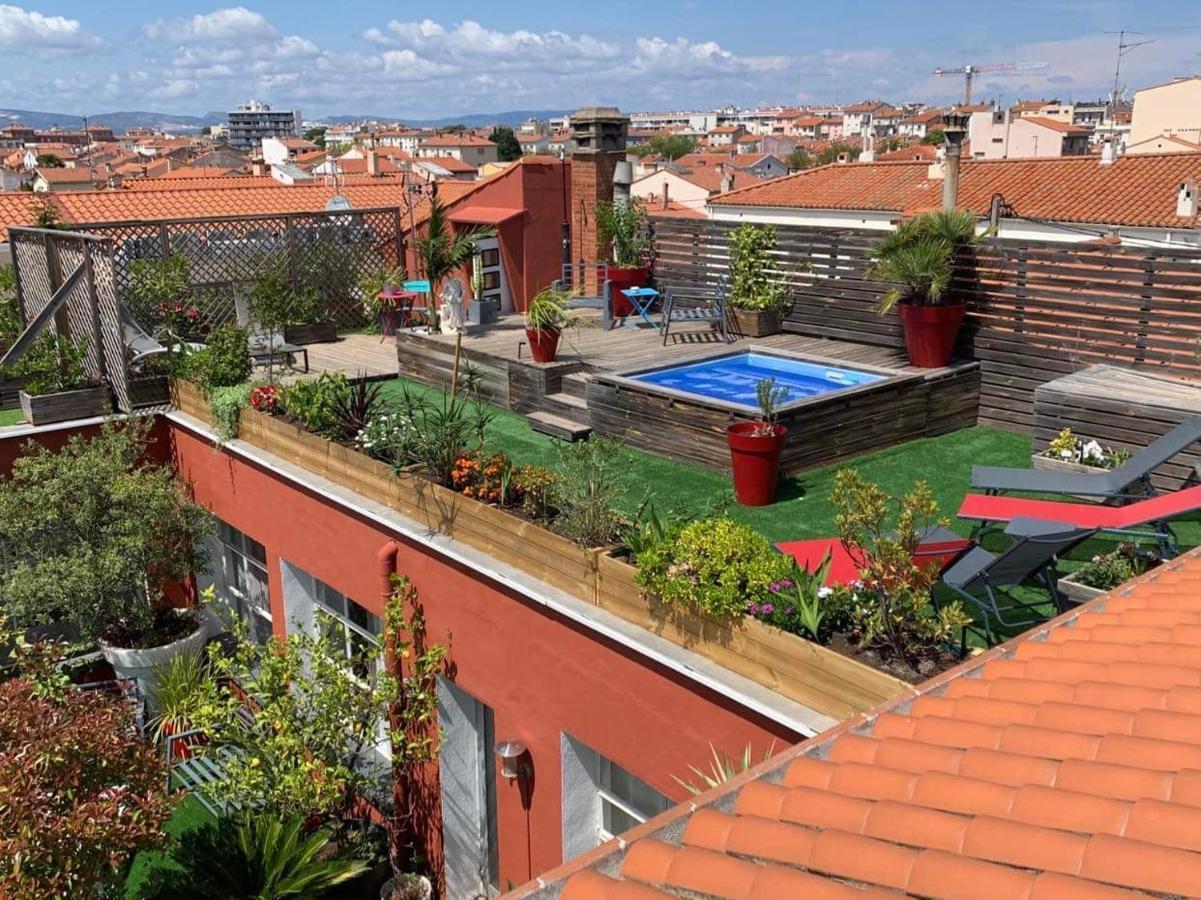 Le Patio Pere Pigne Guestroom แปร์ปินญอง ภายนอก รูปภาพ