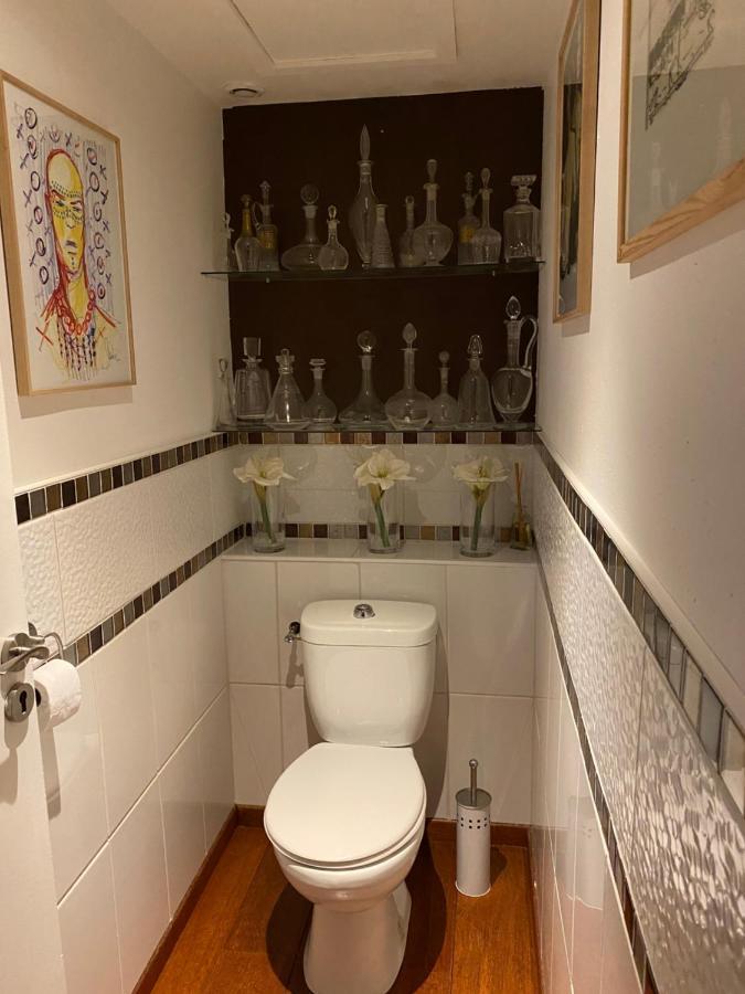 Le Patio Pere Pigne Guestroom แปร์ปินญอง ภายนอก รูปภาพ